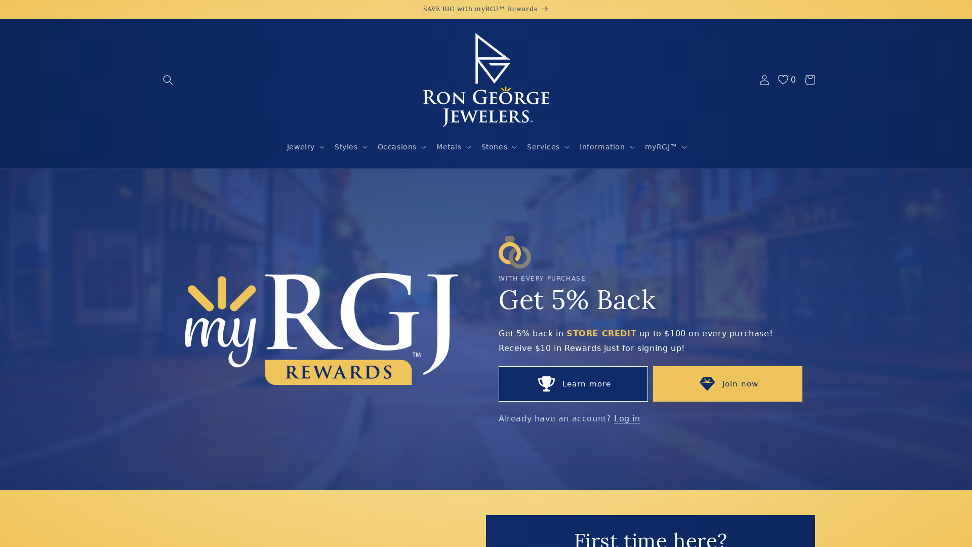 Ron George Jewelers